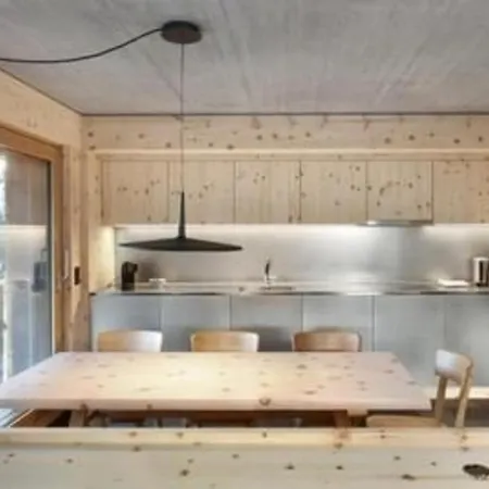 アパート Alpine 6-bett-wohnung Mit Galerie Chesa Al Parc 