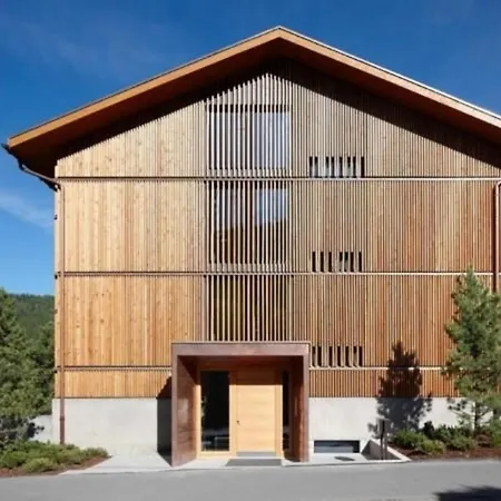 Alpine 6-bett-wohnung Mit Galerie Chesa Al Parc 