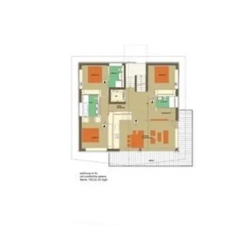 Alpine 6-bett-wohnung Mit Galerie Chesa Al Parc 