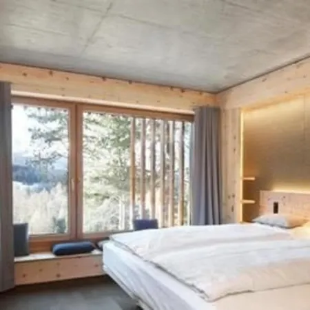 Alpine 6-bett-wohnung Mit Galerie Chesa Al Parc 