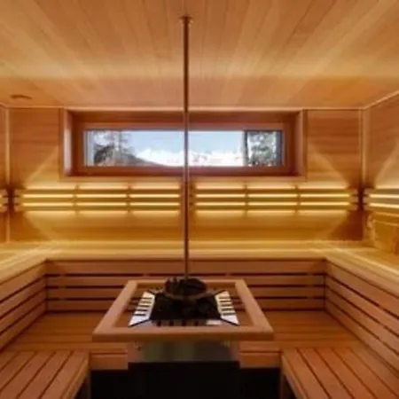 Alpine 6-bett-wohnung Mit Galerie Chesa Al Parc 