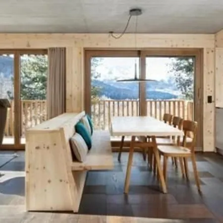Apartment Alpine 6-bett-wohnung Mit Galerie Chesa Al Parc 