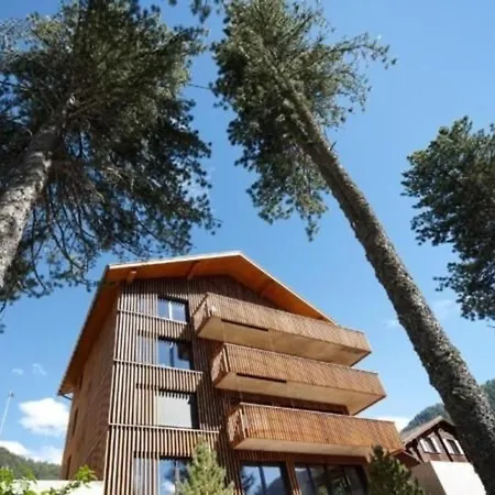Alpine 6-bett-wohnung Mit Galerie Chesa Al Parc 