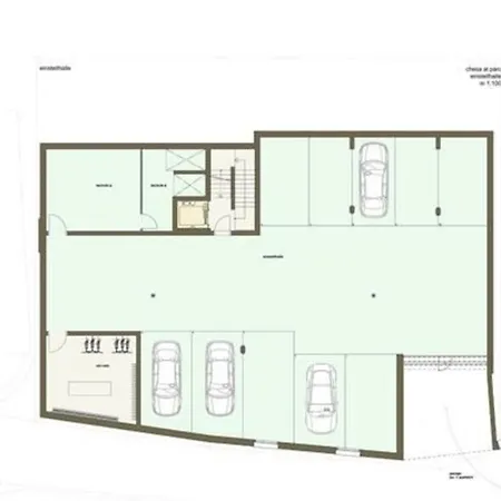 Alpine 6-bett-wohnung Mit Galerie Chesa Al Parc 